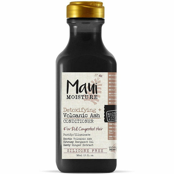 Maui Moisture Conditioners Maui Moisture: Detoxifying + Volcanic Ash Conditioner 13oz