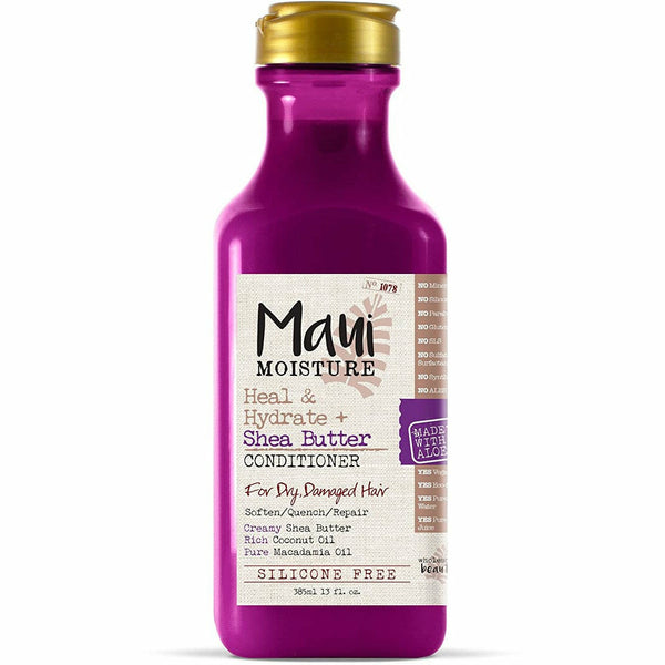 Maui Moisture Hair Care Maui Moisture: Heal & Hydrate Shea Butter Conditioner 13oz