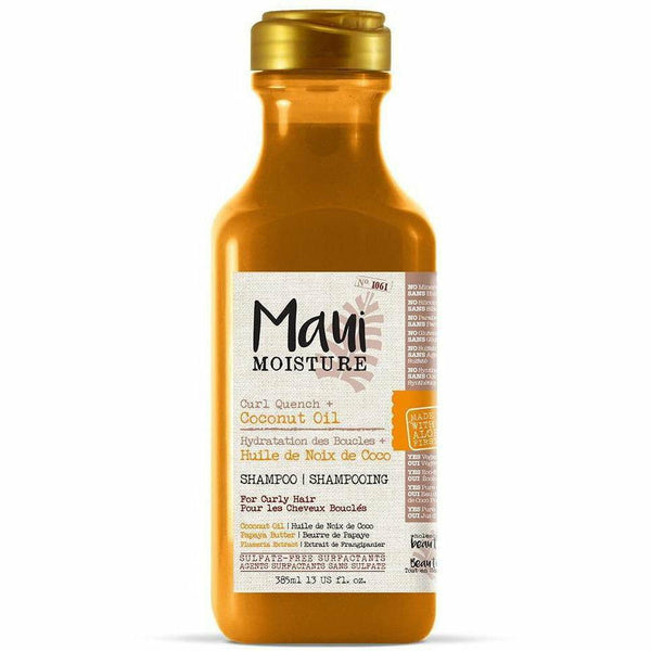 Maui Moisture Shampoo Maui Moisture: Curl Quench Coconut Oil Shampoo 13oz