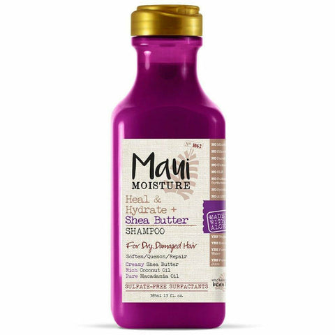 Maui Moisture: Heal & Hydrate Shea Butter Shampoo 13oz