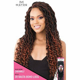 Mayde Beauty Crochet Hair Mayde Beauty: 2x Rasta Boho Locs