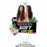 Mayde Beauty Crochet Hair Mayde Beauty: 3x Modern Soft Loc 20"