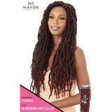 Mayde Beauty Crochet Hair Mayde Beauty: 3x Modern Soft Loc 20"