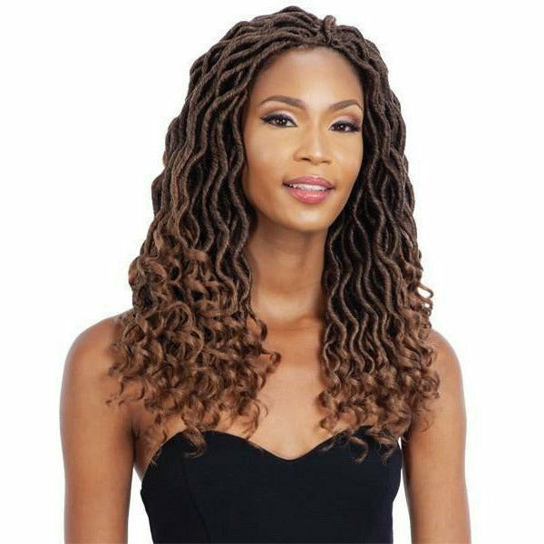 MAYDE BEAUTY Crochet Hair MAYDE BEAUTY WAVY GODDESS LOCS 18"