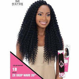 Mayde Crochet Hair MAYDE BEAUTY 2X DEEP WAVE 20"