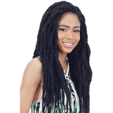 Mayde Crochet Hair Mayde: Cuban Twist 18"