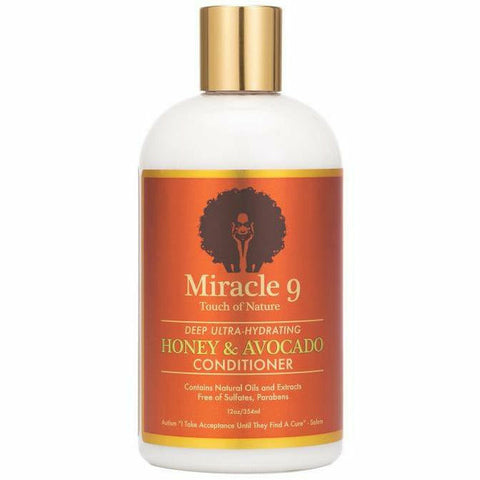 Miracle 9: Hydrating Honey & Avocado Conditioner 12oz