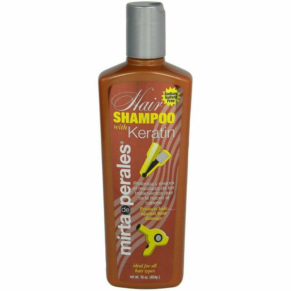 Mirta de Perales Hair Care Mirta De Perales: Hair Shampoo with Keratin