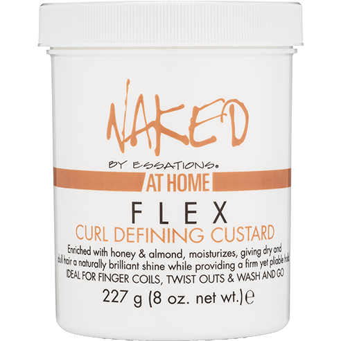 NAKED: At Home Flex Curl Defining Custard 8oz