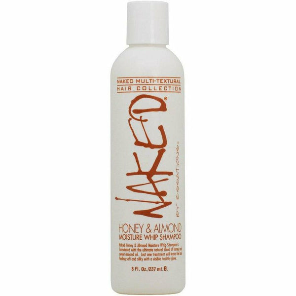 NAKED: Honey & Almond Moisture Whip Shampoo 8oz