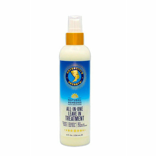 NEFERTITI'S SECRETS Hair Care Nefertiti's Secrets All-In-One Leave In Treatment 8oz