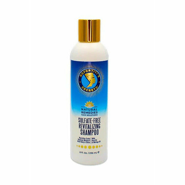 NEFERTITI'S SECRETS Hair Care Nefertiti’s Secrets: Sulfate-Free Revitalizing Shampoo 8oz