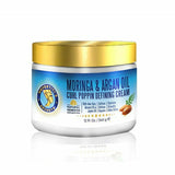 NEFERTITI'S SECRETS Styling Product Nefertiti's : Moringa & Argan Oil Curl Poppin Defining 12oz