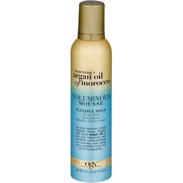 OGX Hair Care OGX: ARGAN OIL OF MOROCCO VOLUMINOUS MOUSSE 8oz