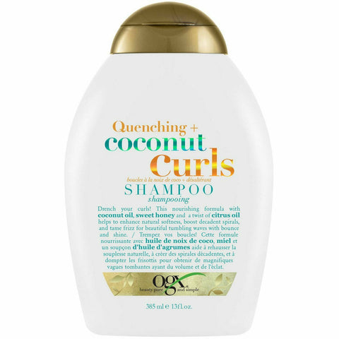 OGX Hair Care OGX: Quenching + Coconut Curls Shampoo