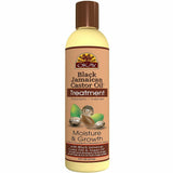 OKAY: Black Jamaican Castor Oil Moisture & Growth Treatment 8oz