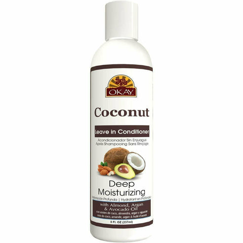 OKAY: Coconut Deep Moisturizing Leave-In Conditioner 8oz