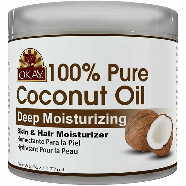 OKAY: 100% Pure Coconut Skin & Hair Moisturizer 6oz