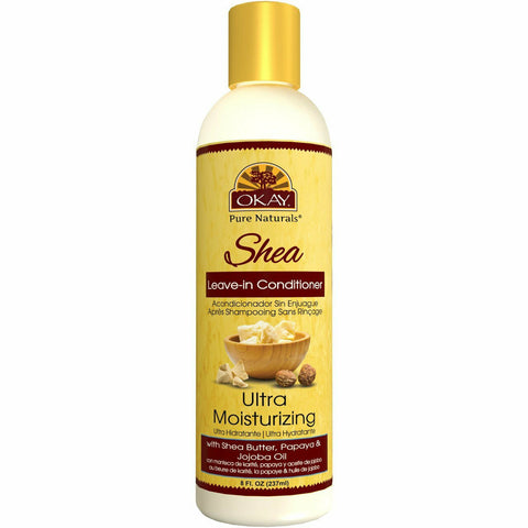 OKAY: Shea Ultra Moisturizing  Leave-In Conditioner 8oz