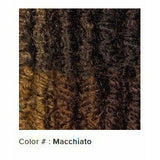 Outre Crochet Hair #MACCHIATO Outre: Xpression Twisted Up 3X BoraBora Locs 24" Crochet Braids