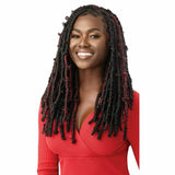 Outre Crochet Hair Outre X-Pression Twisted Up 2X Water Wave Fro Twist 22" Crochet Braids
