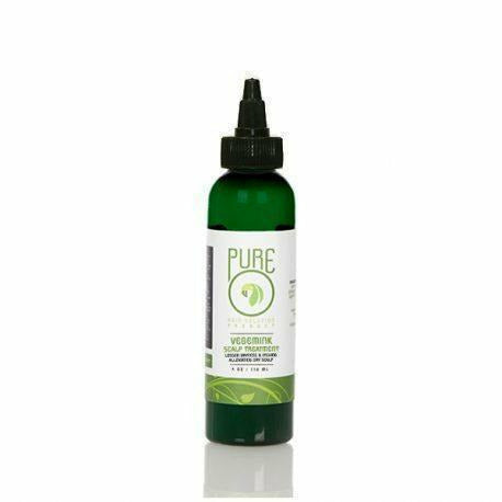 PURE HAIR SOLUTION Styling Product Pure: Vegemink Scalp Treatment 4oz