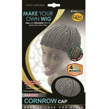 QFITT: Braided Cornrow Cap #5025