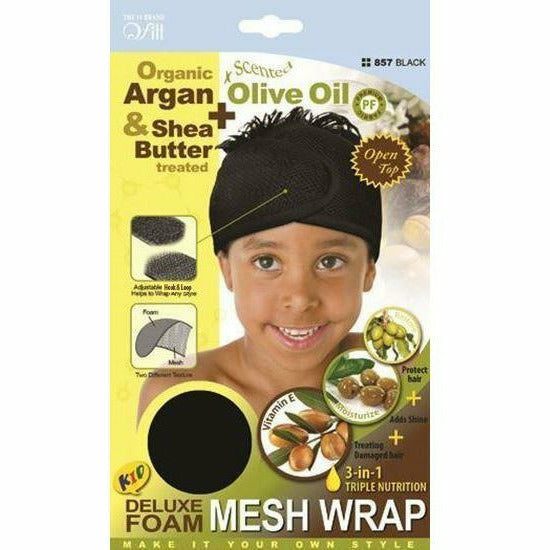 QFITT: Kid Deluxe Foam Mesh Wrap #857