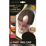 QFITT: Side Parting U-Part Wig Cap #5014