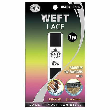 Qfitt Salon Tools Qfitt: Weft Lace 1yd.