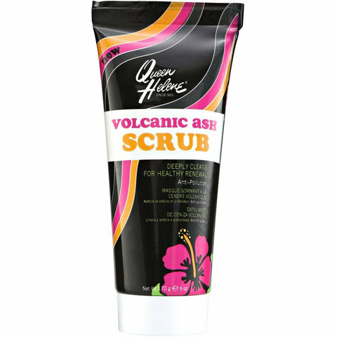 Queen Helene Natural Skin Care Queen Helene: Volcanic Ash Scrub 6oz