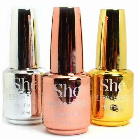 S.he Cosmetics S.he: Mirror Effect Nail Polish