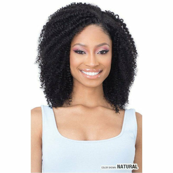 Shake N' Go HAIR EXTENSTION Shake n' Go: Coil Curl (TYPE 4) 14'' Naked 9 pcs Clip-in