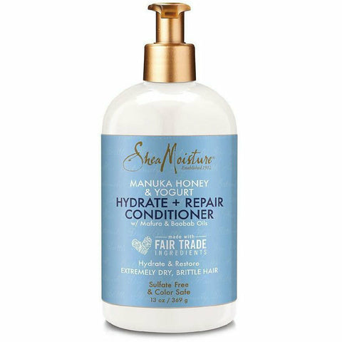 Shea Moisture: Manuka Honey & Yogurt Hydrate + Repair Conditioner 13oz