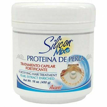 Silicon Mix Hair Care Silicon Mix: Proteina De Perla Treatment 8oz, 16oz