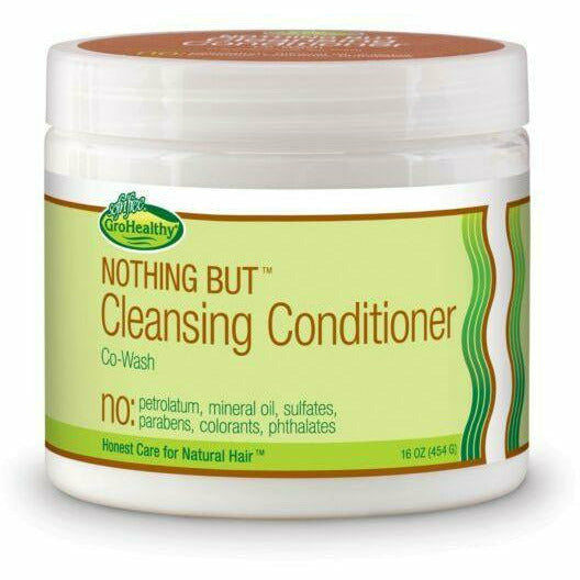 Sof N' Free Hair Care GroHealthy: Nothing But Cleansing Conditioner