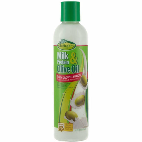 Sof N' Free Hair Care Sof N' Free: Milk Protein & Olive Oil Daily Growth Lotion 8oz