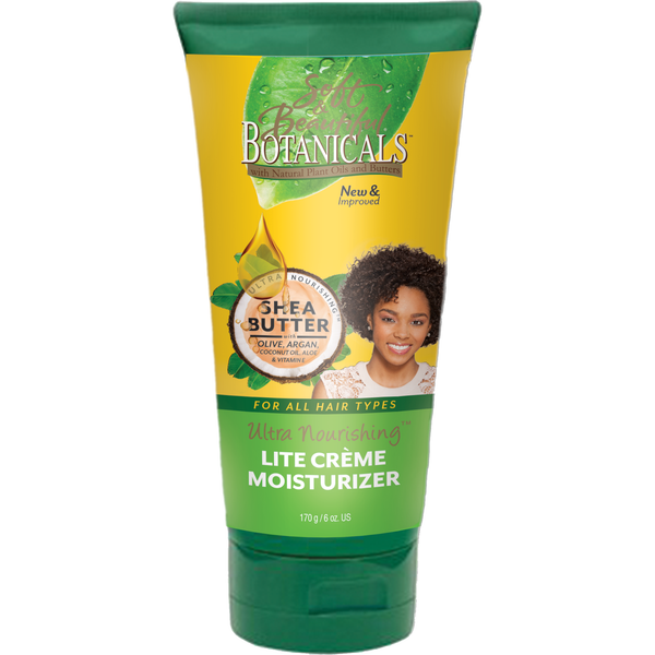 Soft & Beautiful Hair Care Soft & Beautiful: Lite Creme Moisturizer 6oz