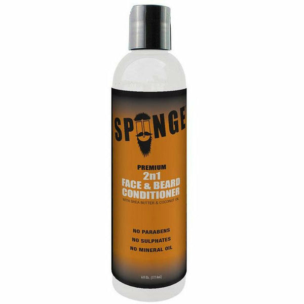 Spunge Hair Care Spunge: 2 in 1 Face & Beard Conditioner 6oz