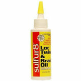 Sulfur8 Styling Product Sulfur8: Loc, Twist & Braid Oil 4oz