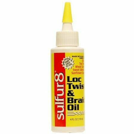 Sulfur8 Styling Product Sulfur8: Loc, Twist & Braid Oil 4oz