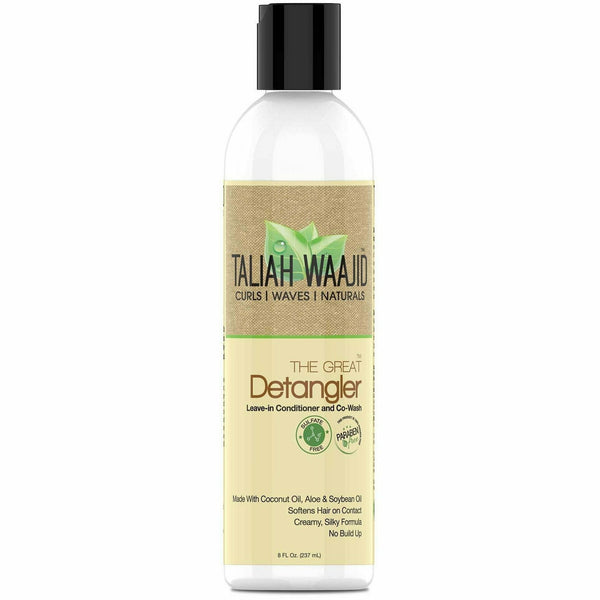 Taliah Waajid: Detangler Leave-in Conditioner & Co-Wash 8oz