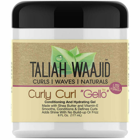 Taliah Waajid: Curly Curl "Gello" 6oz