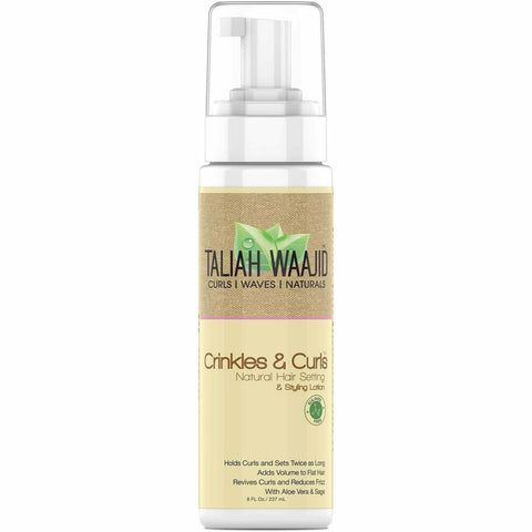 Taliah Waajid Styling Product Taliah Waajid: Crinkles & Curls Natural Hair Lotion 8oz