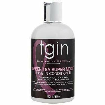 TGIN Styling Product TGIN :GREEN TEA SUPER MOIST LEAVE IN CONDITIONER 12oz