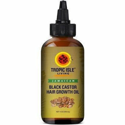 Tropic Isle Living: Jamaican Black Castor Growth Oil 4oz