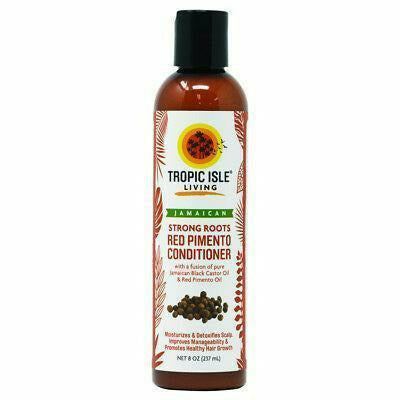 Tropic Isle Living: Strong Roots Red Pimento Conditioner 8oz