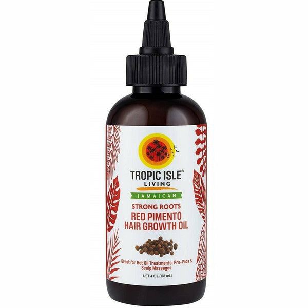 Tropic Isle Living: Red Pimento Hair Growth Oil 4oz