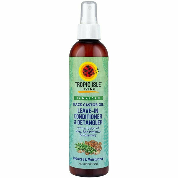 Tropic Isle Living: Jamaican Black Castor Oil Leave-in Conditioner & Detangler 8oz