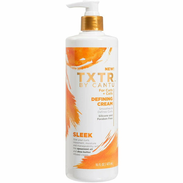 TXTR by Cantu: Curls+ Coils Defining Cream 16oz